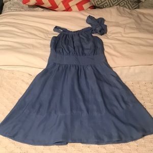 The Limited blue cocktail dress